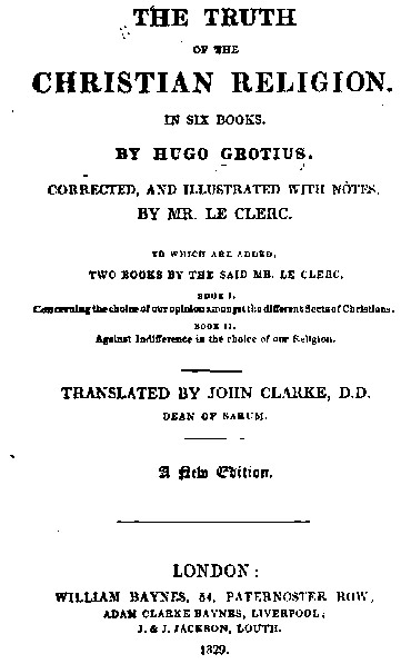 Hugo Grotius